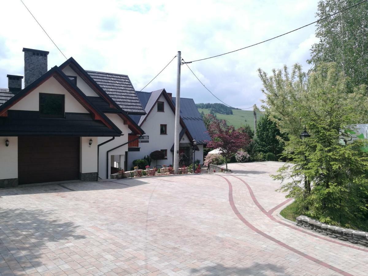 Willa Przekop Sromowce Wyzne Exterior foto